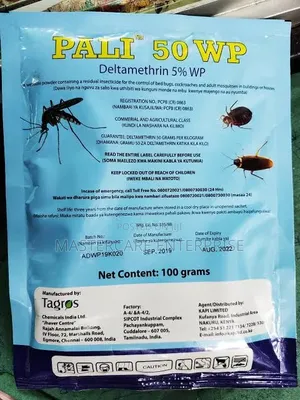Pali 50wp Mosquitoes Control