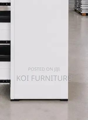 Office Cabinet; 4-Drawer Steel Filing Secure Cabinet