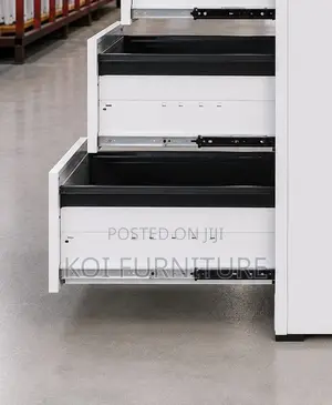 Office Cabinet; 4-Drawer Steel Filing Secure Cabinet