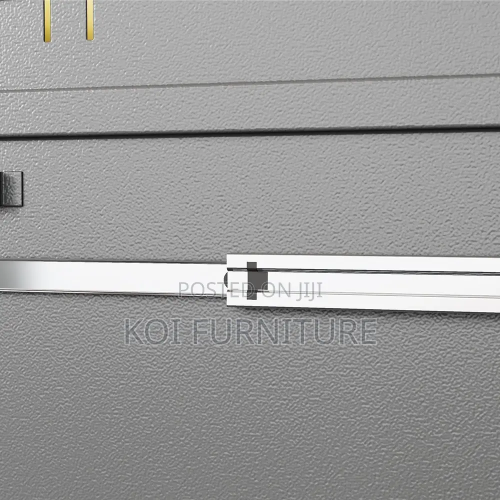 Office Cabinet; 4-Drawer Steel Filing Secure Cabinet