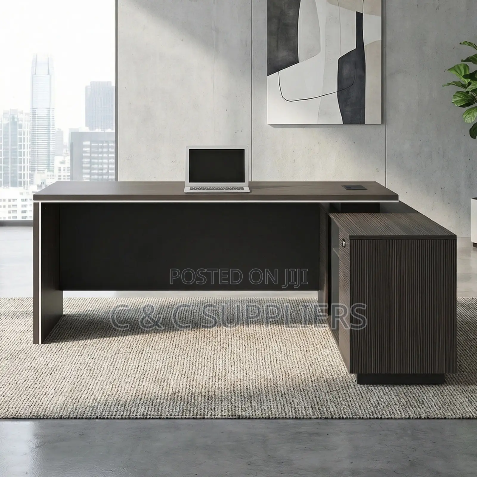 1.6 Meters Boss Office Desk