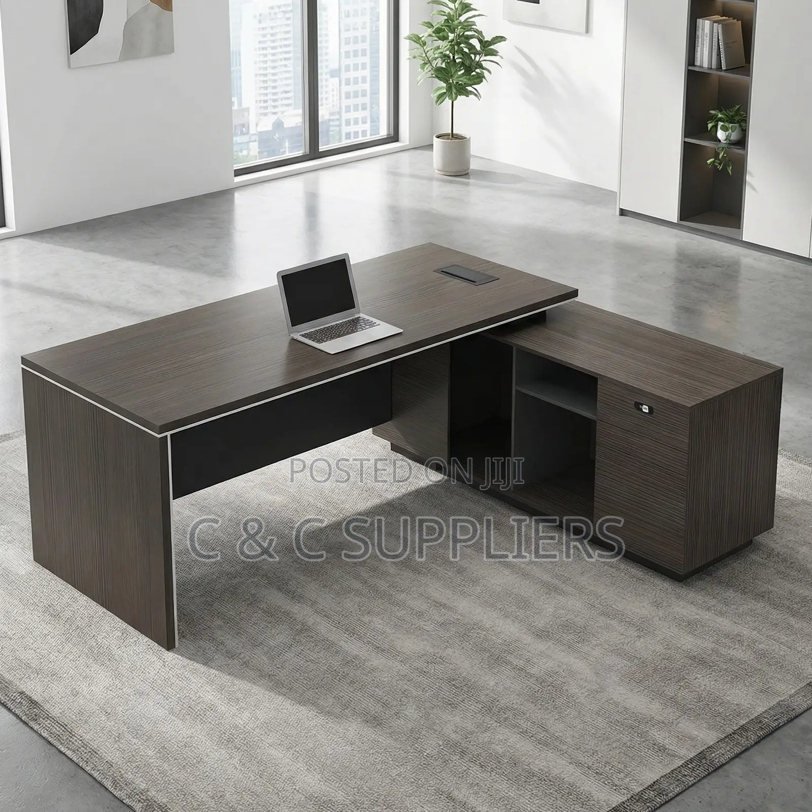 1.6 Meters Boss Office Desk
