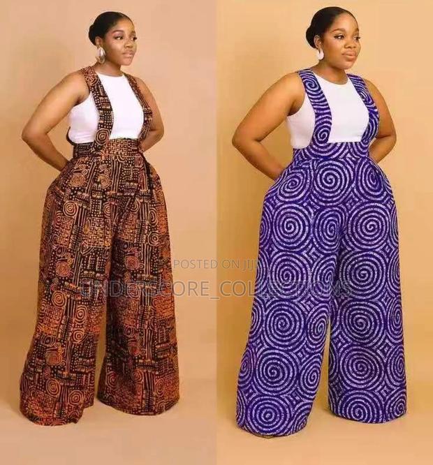 Buggy Pants African Suspender Set - main view