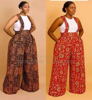 Buggy Pants African Suspender Set