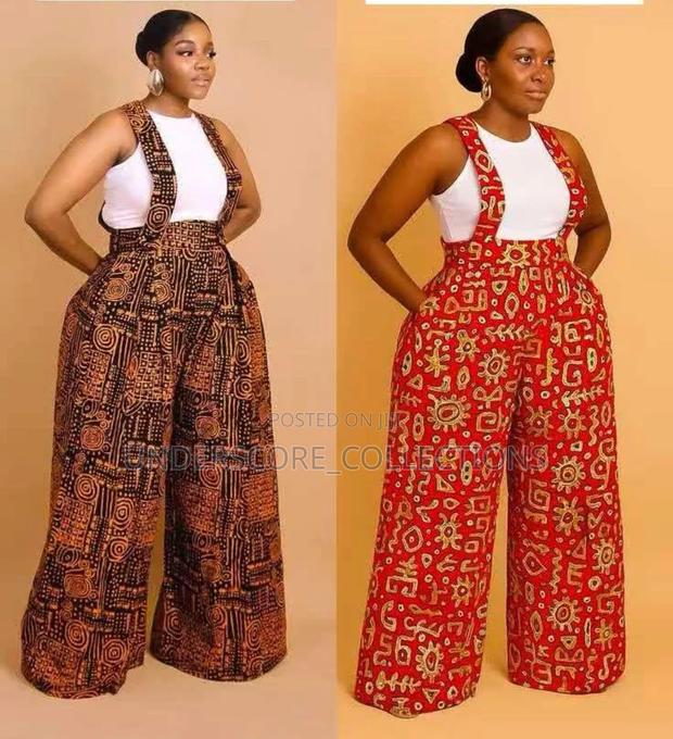 Buggy Pants African Suspender Set - thumbnail 2