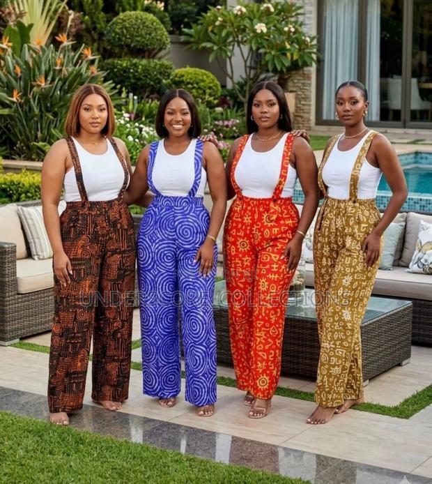 Buggy Pants African Suspender Set - thumbnail 3