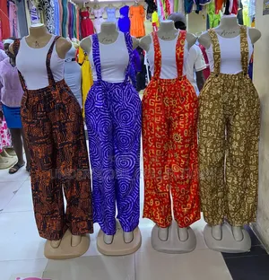 Buggy Pants African Suspender Set