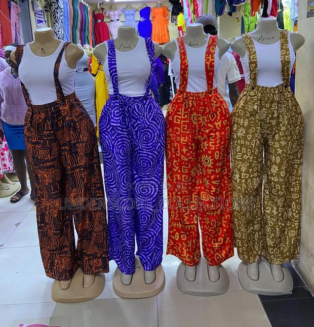 Buggy Pants African Suspender Set - thumbnail 5