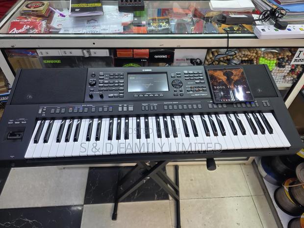 Yamaha PSR-Sx720+ Keyboard - thumbnail 6