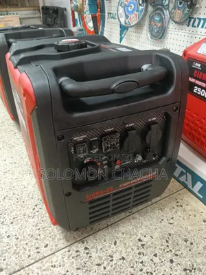 Cigma 5kva Silent Gasoline Inverter Generator 6000i Usb Charging