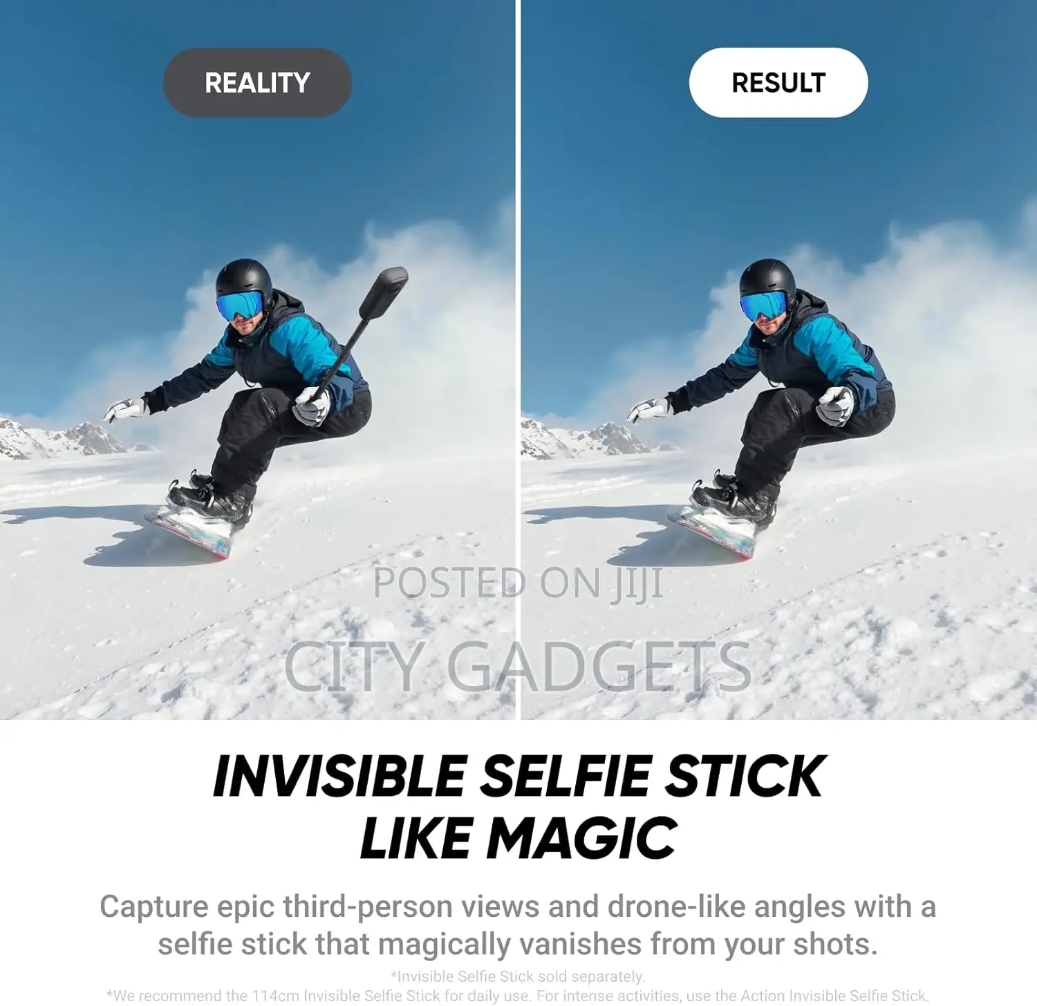 Insta360 X4 Air - Lightweight 165g 360 Camera