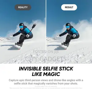 Insta360 X4 Air - Lightweight 165g 360 Camera