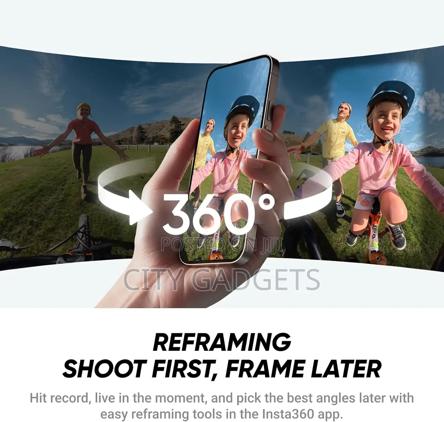 Insta360 X4 Air - Lightweight 165g 360 Camera