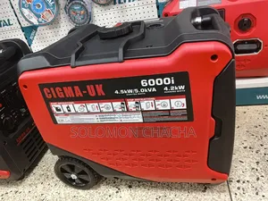 Cigma 5kva Silent Gasoline Inverter Generator 6000i Usb Charging