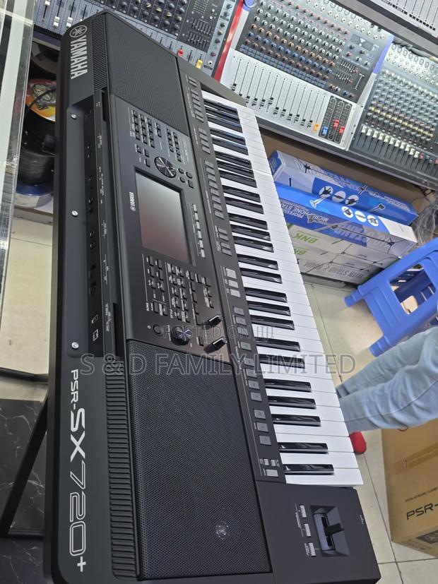 Yamaha PSR-Sx720+ Keyboard - thumbnail 10