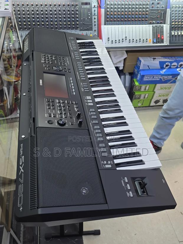 Yamaha PSR-Sx720+ Keyboard - thumbnail 11