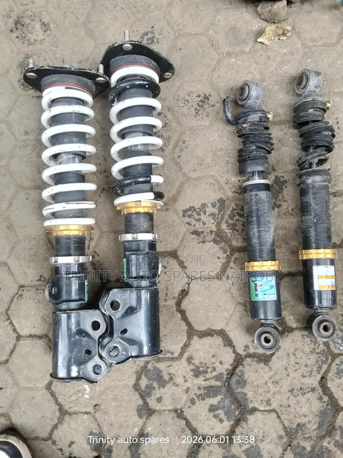 Original Ex Japan Toyota Vanguard Front and Rear Coil Overs Available