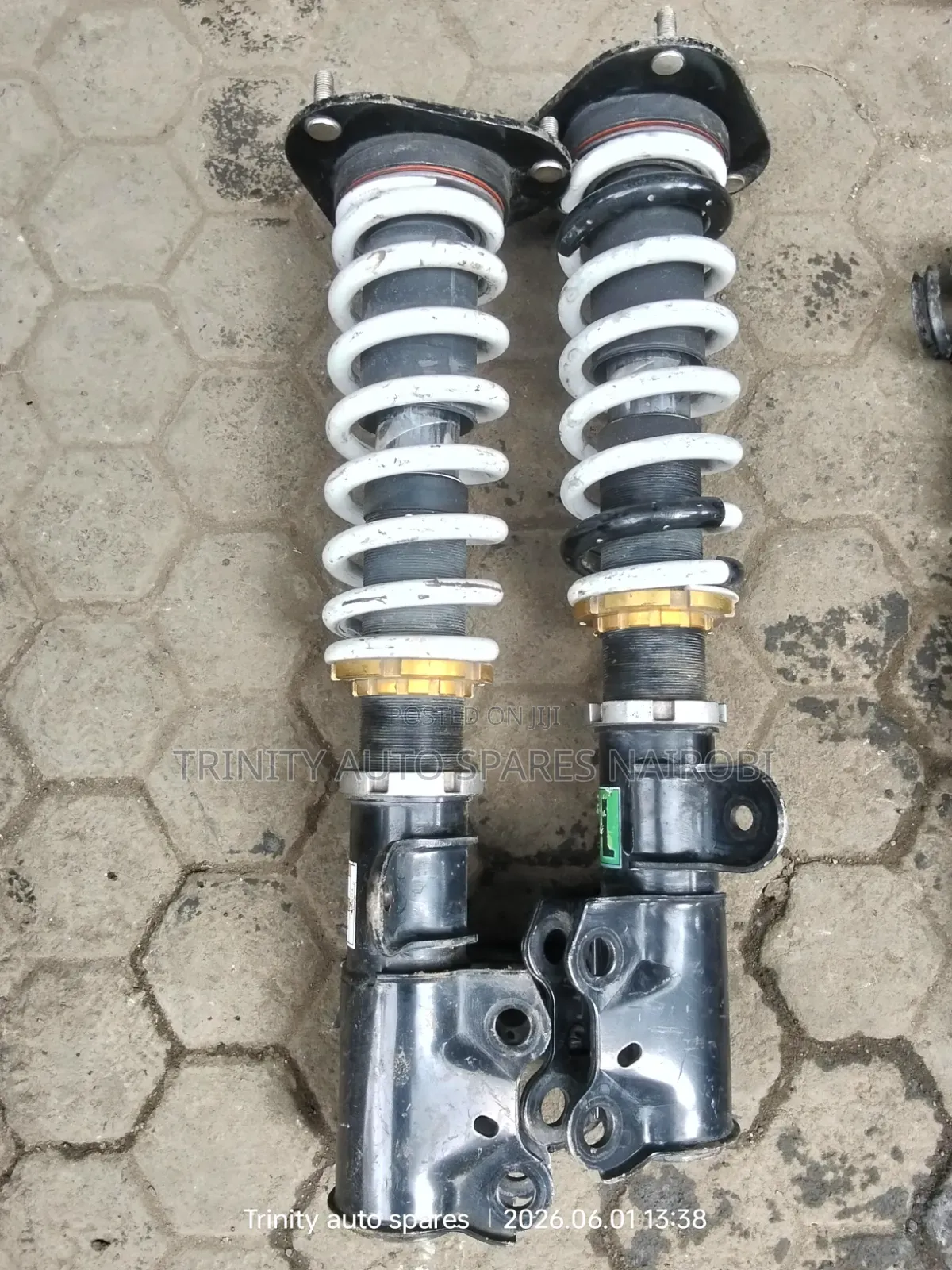 Original Ex Japan Toyota Vanguard Front and Rear Coil Overs Available