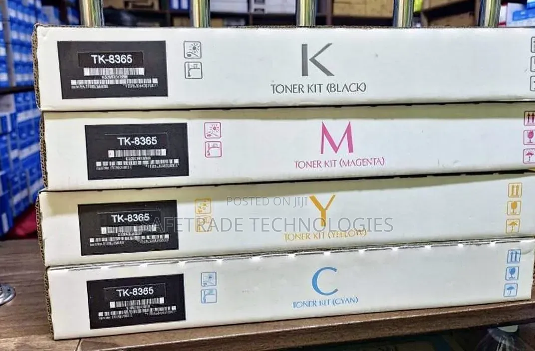 Original Tk-8365 Toner Kit (K,M,Y,C)