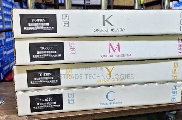Original Tk-8365 Toner Kit (K,M,Y,C)
