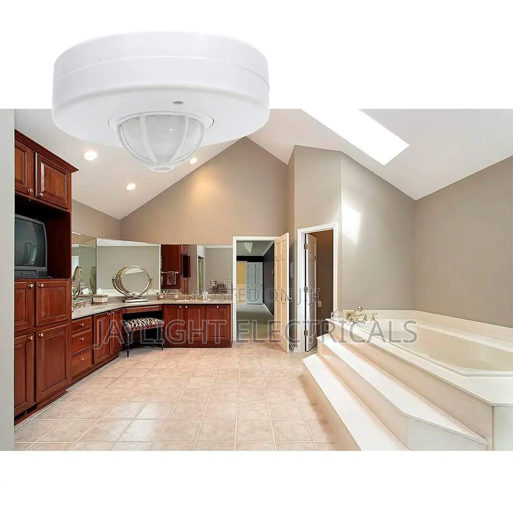 360 Degree Infrared Motion Detector Auto Sensor Human Move Detection