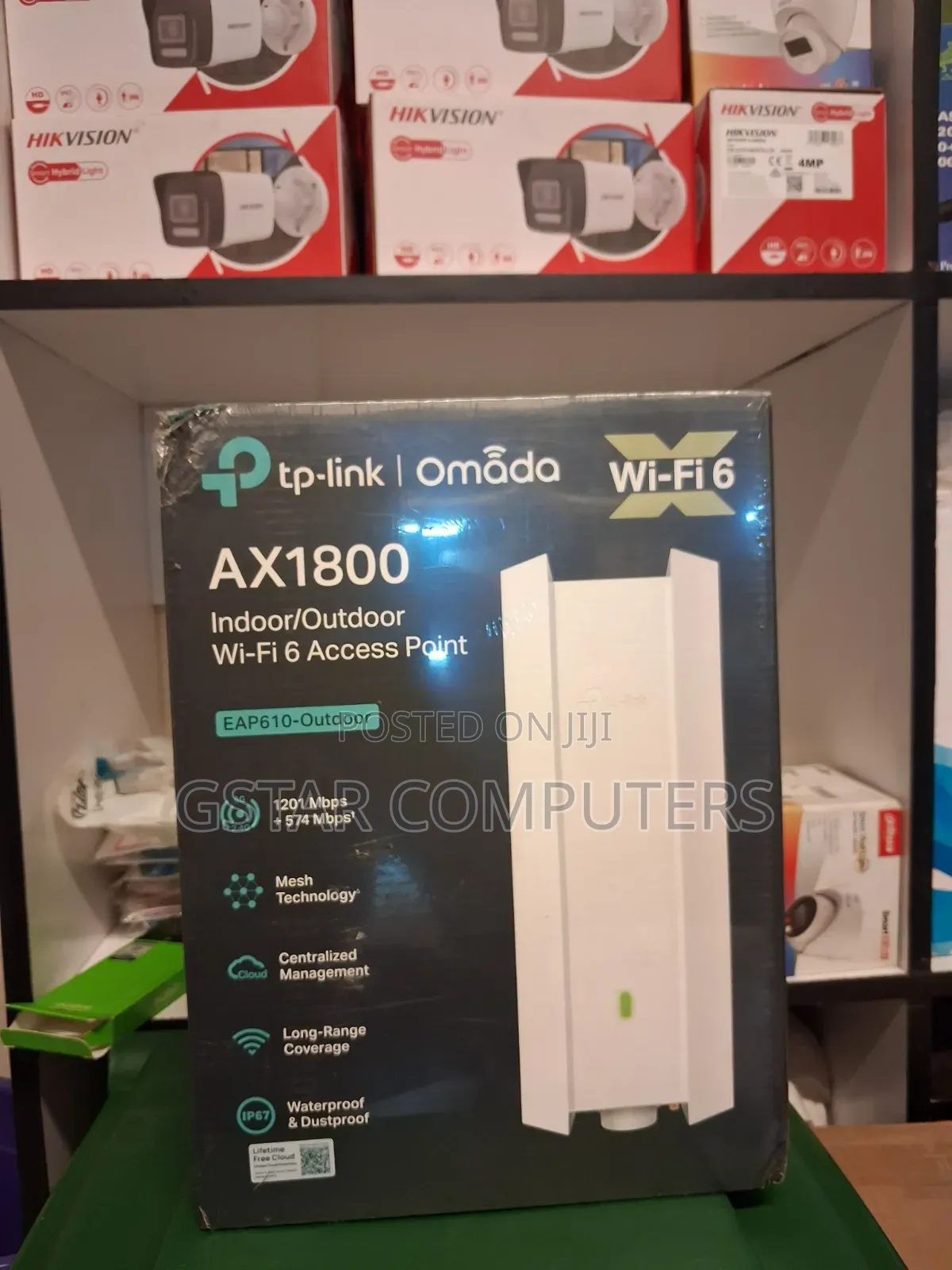 Omada Ax1800 Wifi 6