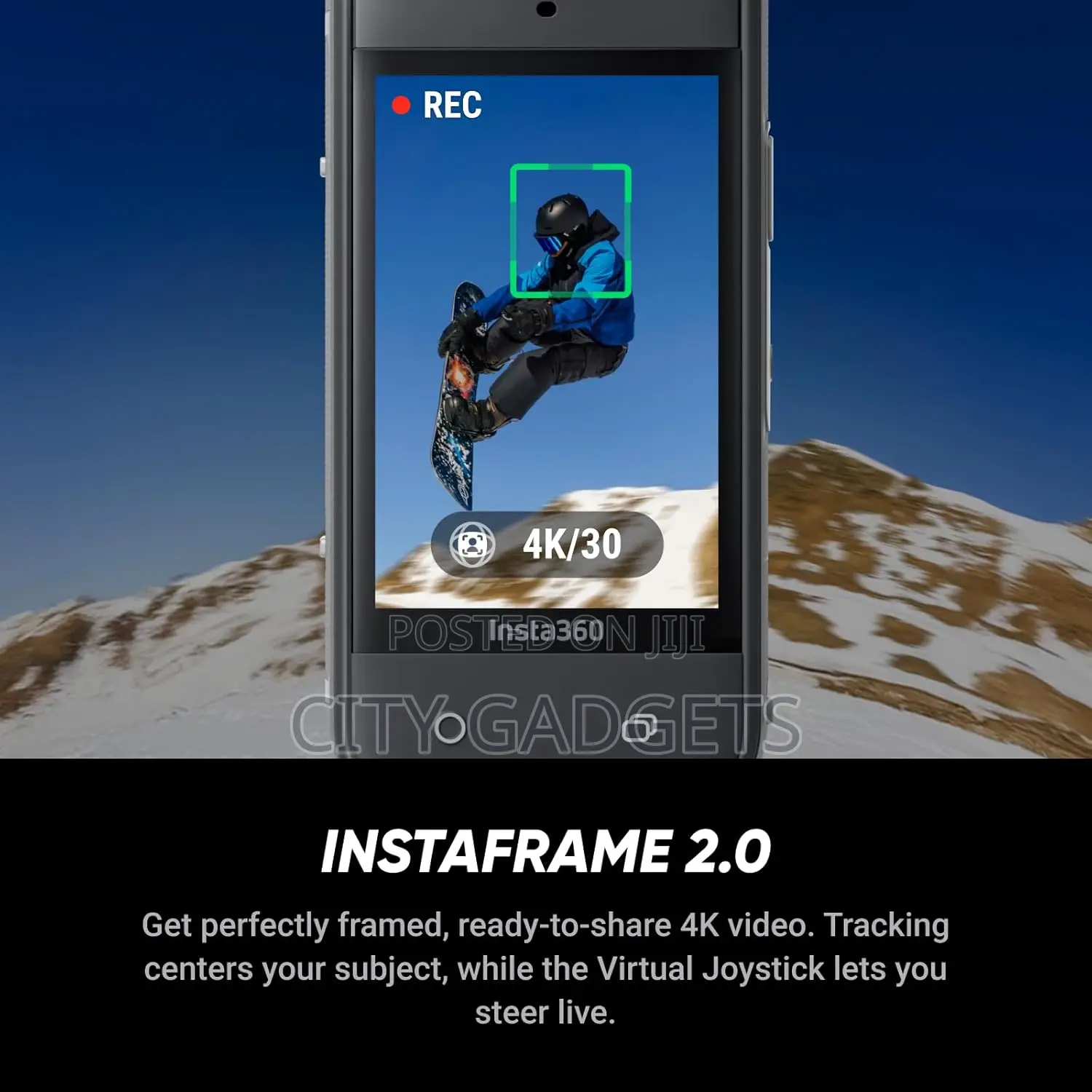 Insta360 X5 - Waterproof 360° Action Camera, Leading Low Light
