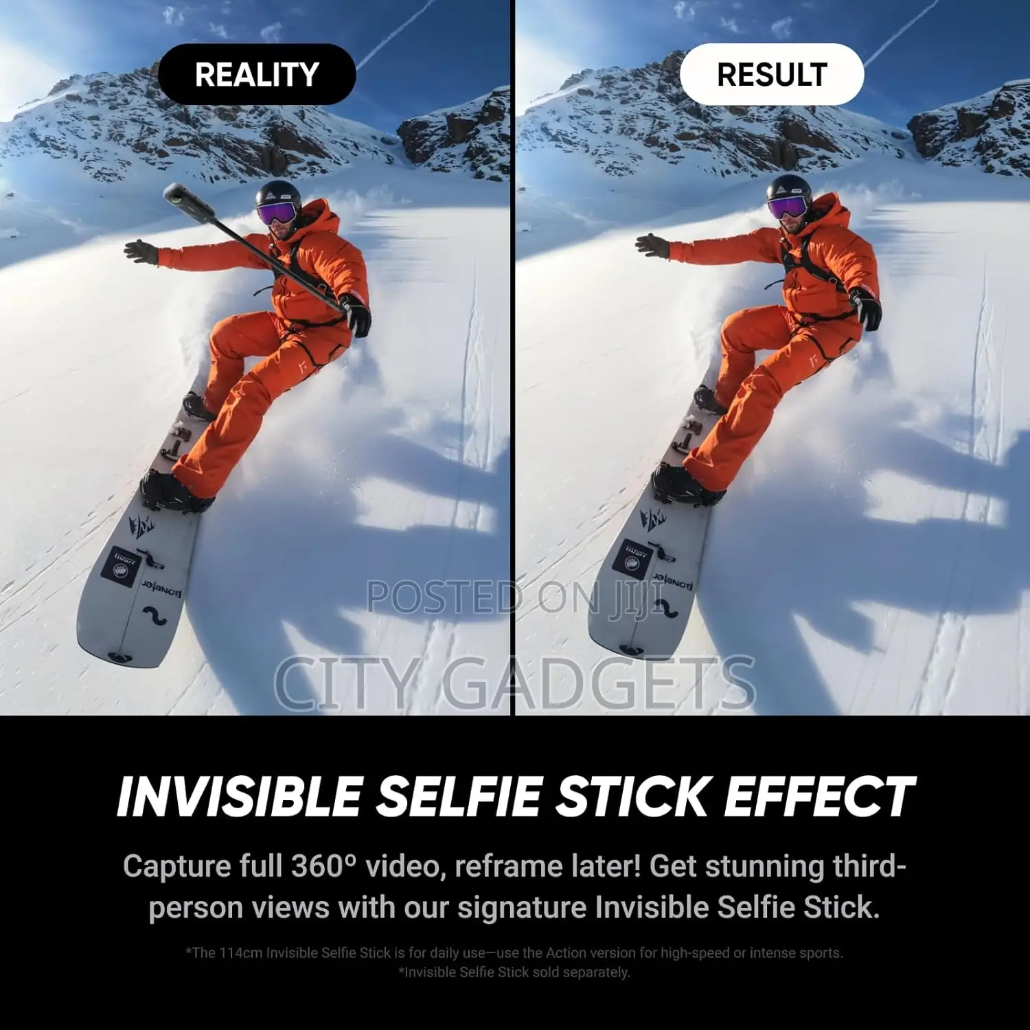 Insta360 X5 - Waterproof 360° Action Camera, Leading Low Light