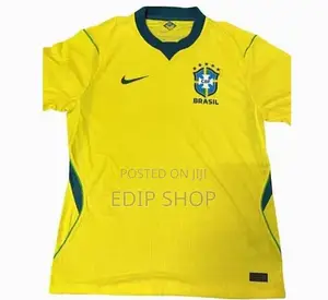 Brazil Home Kit Jersey