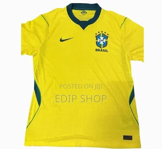 Brazil Home Kit Jersey