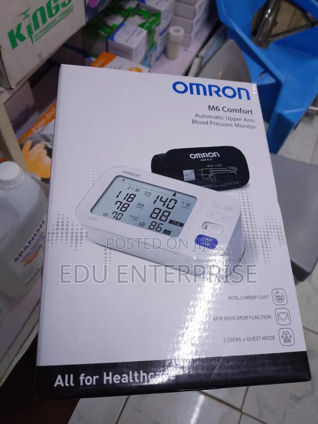 M6 Omron Automatic Blood Pressure Monitor