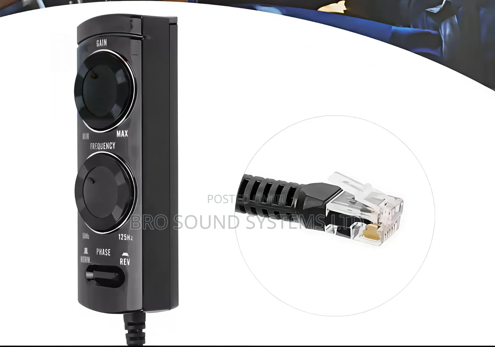 Pioneer Carrozzeria Wired Bass Remote Controller