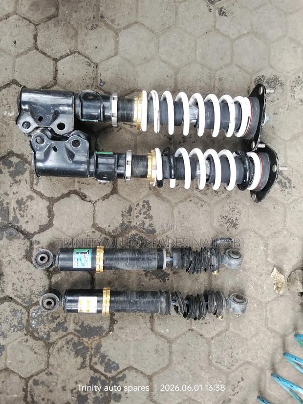 Original Ex Japan Toyota Harrier New Model Front and Rear Coil Overs