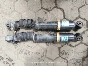 Original Ex Japan Toyota Harrier New Model Front and Rear Coil Overs