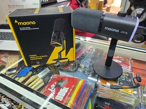 Maono Pd100w Wireless Dynamic Microphone
