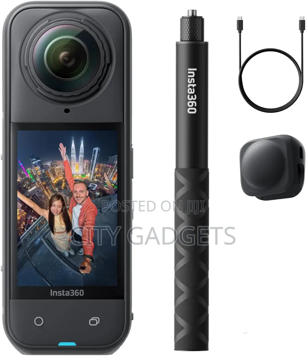 Insta360 X5 Get-Set Bundle - Waterproof 360° Action Camera