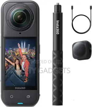 Insta360 X5 Get-Set Bundle - Waterproof 360° Action Camera