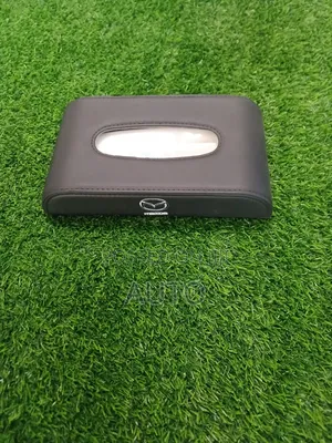 Branded Mazda Serviette Holder – Premium Car Tissue Box Case
