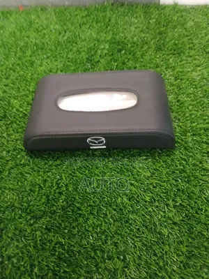 Branded Mazda Serviette Holder – Premium Car Tissue Box Case