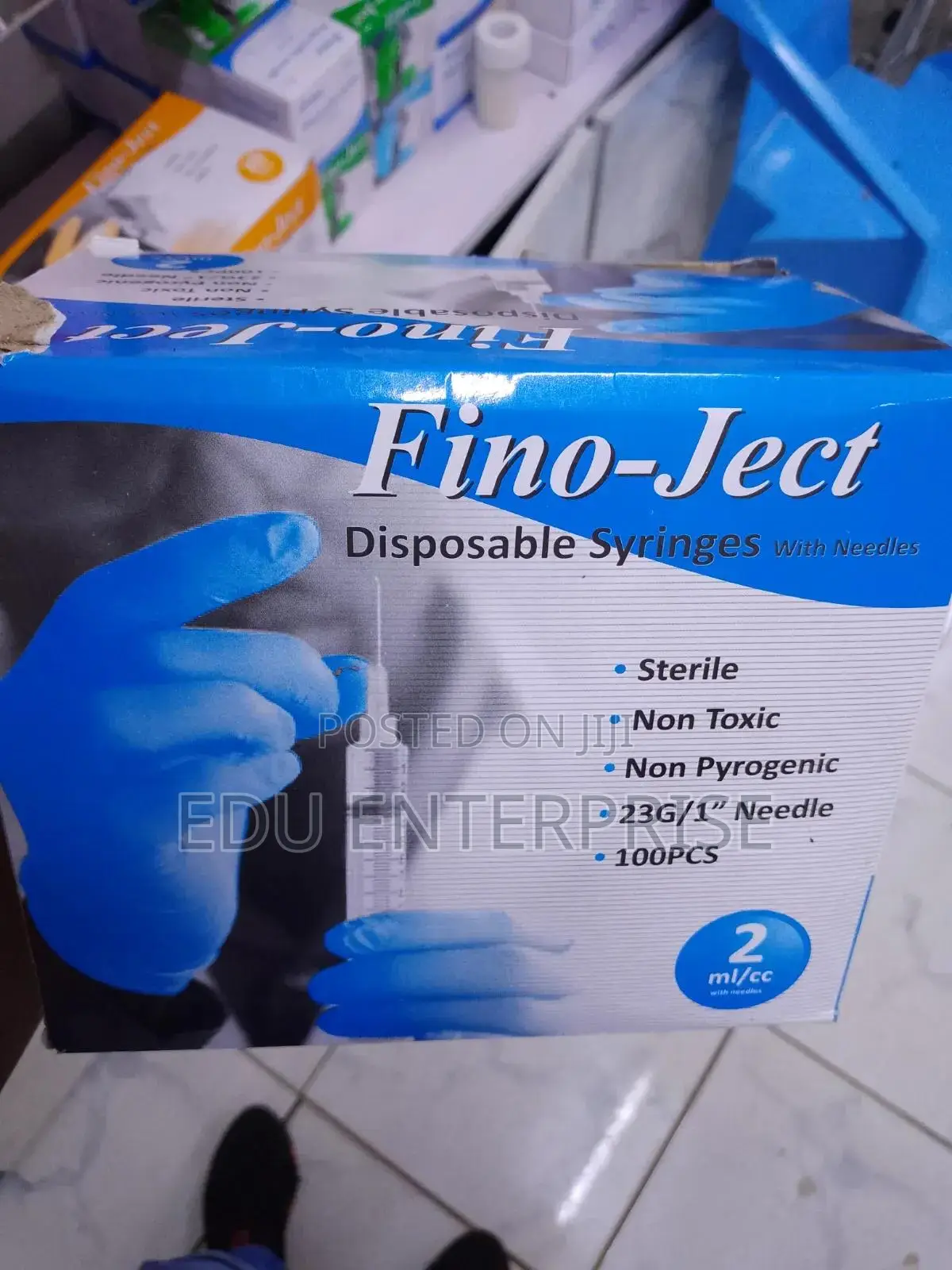 Fino-Ject Syringe 2ml/Cc