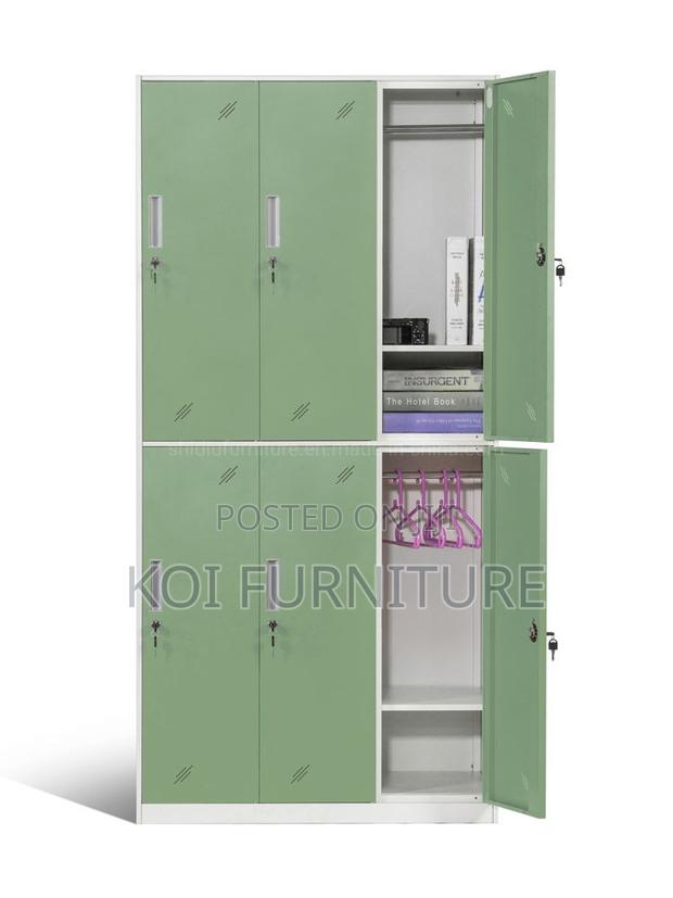 Office Cabinet; Six Locker Larger Strong Executive Office Cabinet - thumbnail 5