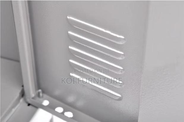 Office Cabinet; Six Locker Larger Strong Executive Office Cabinet - thumbnail 6