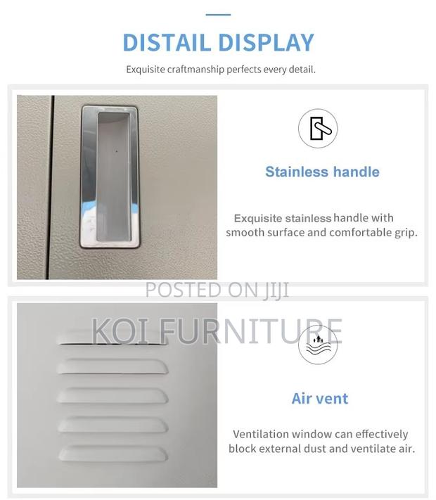 Office Cabinet; Six Locker Larger Strong Executive Office Cabinet - thumbnail 7