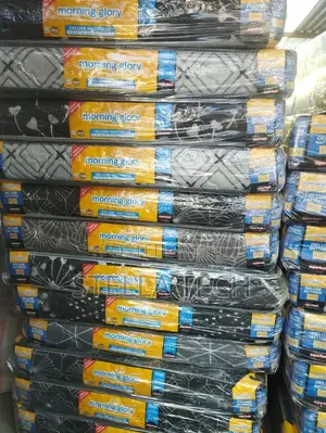 Morning Glory 6 Inches Destiny Plain Matress 6*6