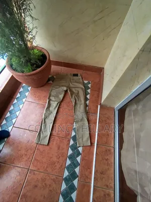 Mens Khaki Jeans