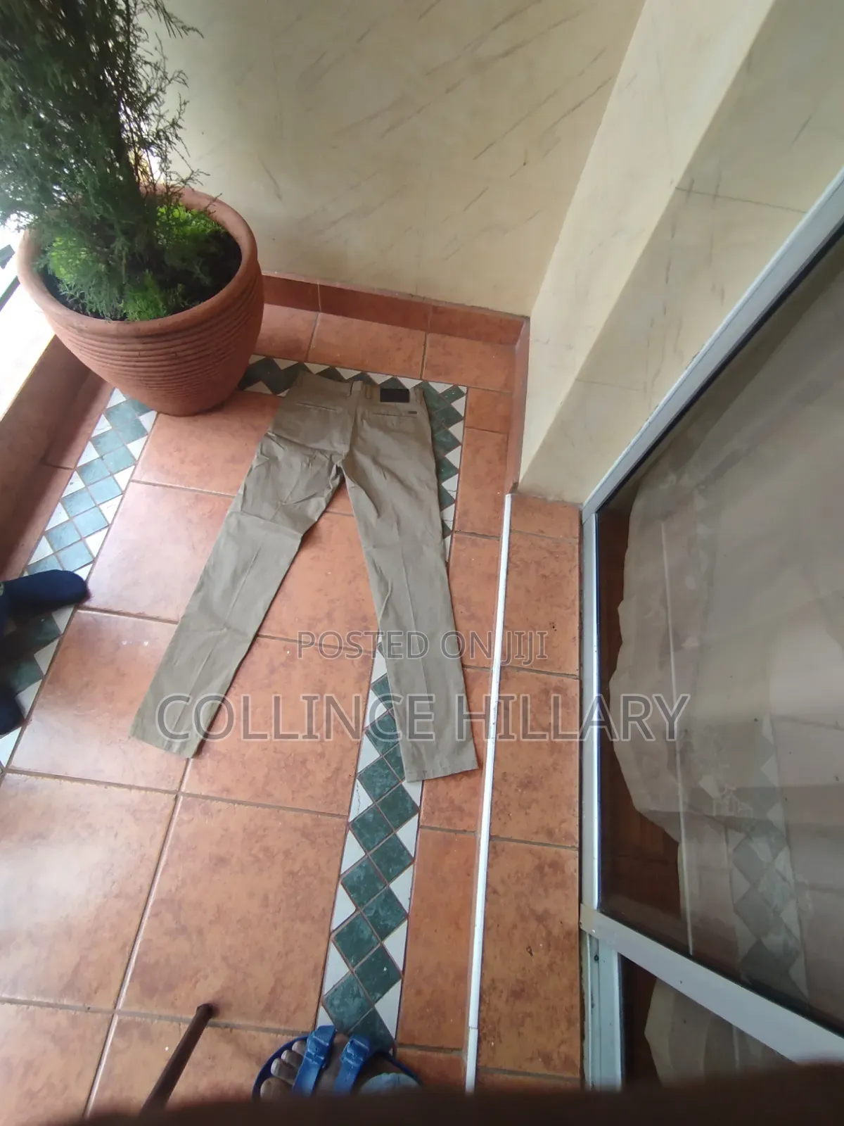 Mens Khaki Jeans