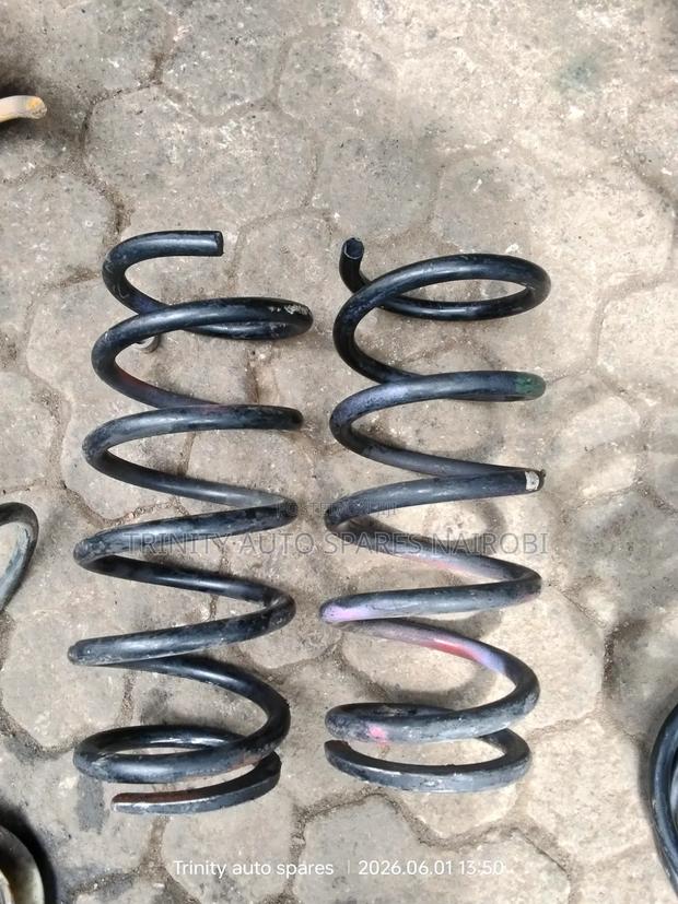 Original Ex Japan Nissan Serena Front Heavy and Rear Duty Coil Springs