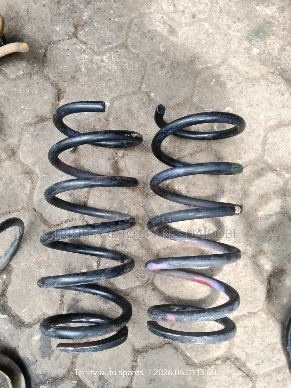 Original Ex Japan Nissan Serena Front Heavy and Rear Duty Coil Springs