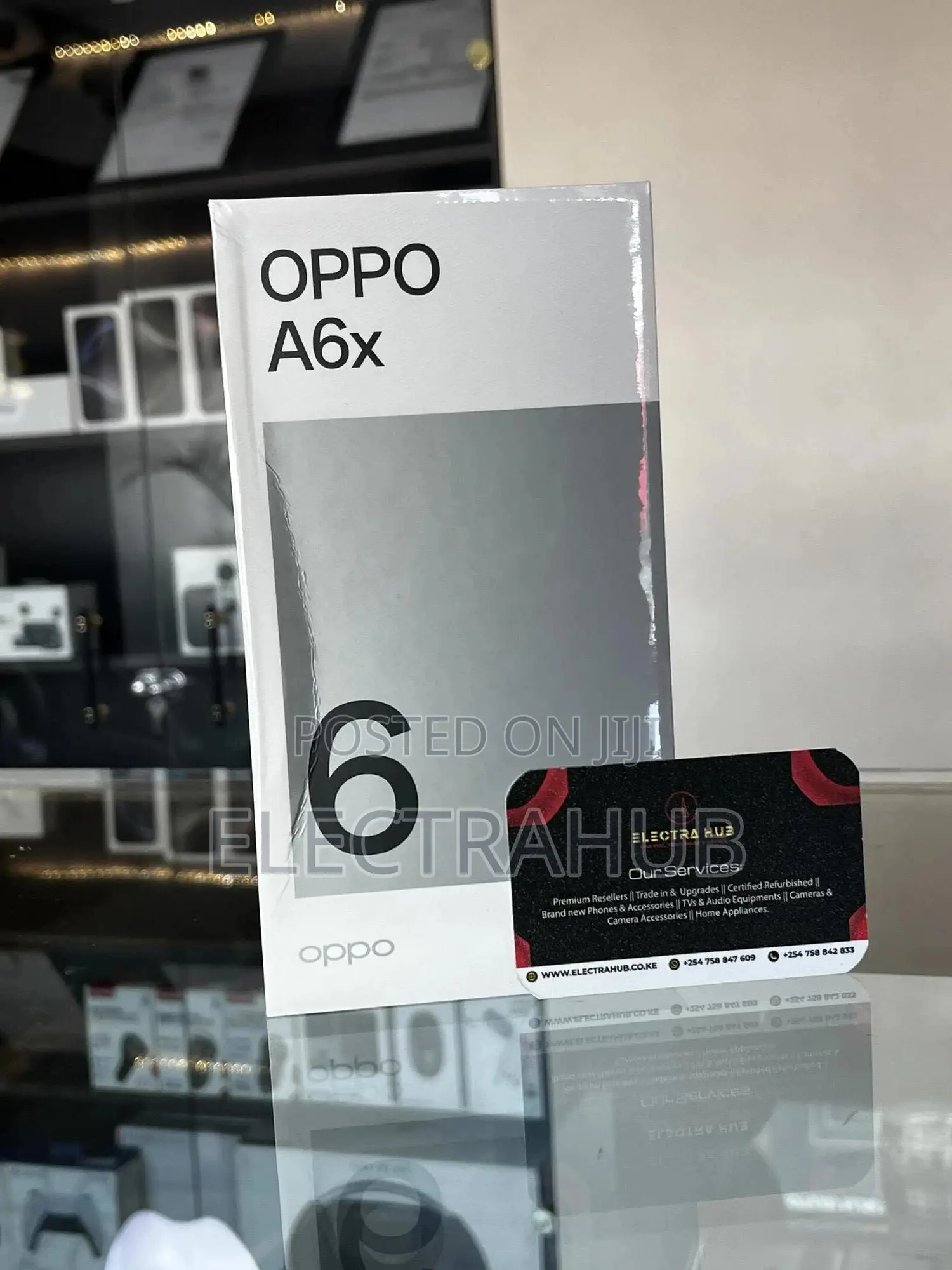 New Oppo A6x 64 GB Black