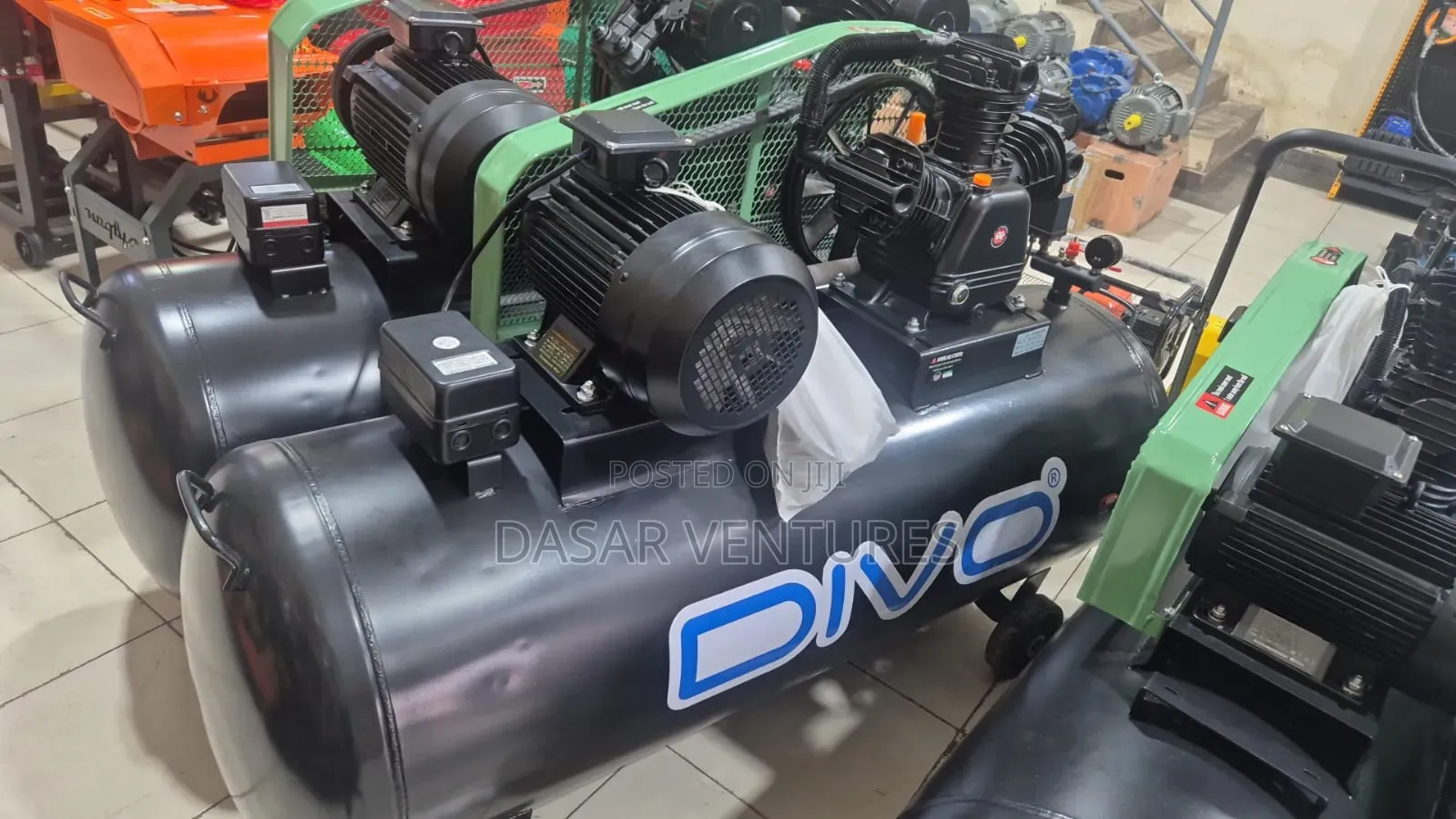 Air Compressor 500l Divo Italy